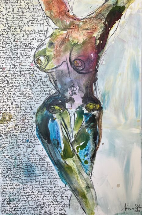 die Weibliche 120x70